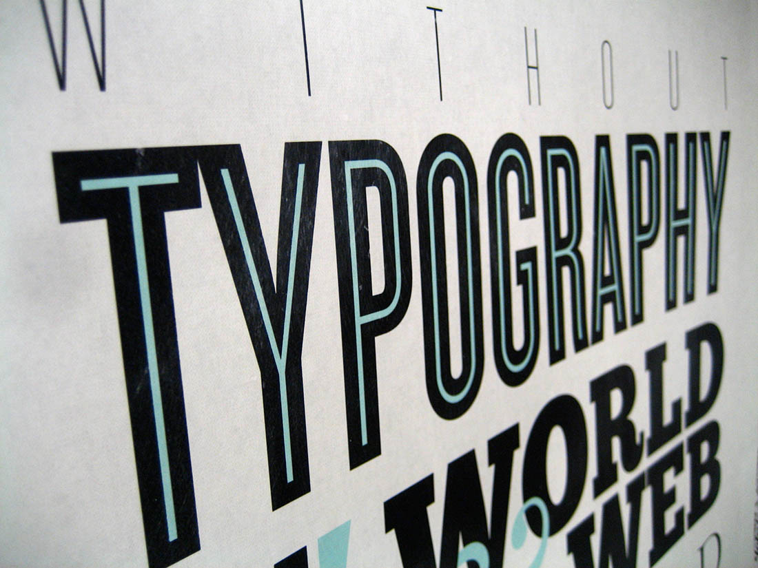 Art of Typography Design