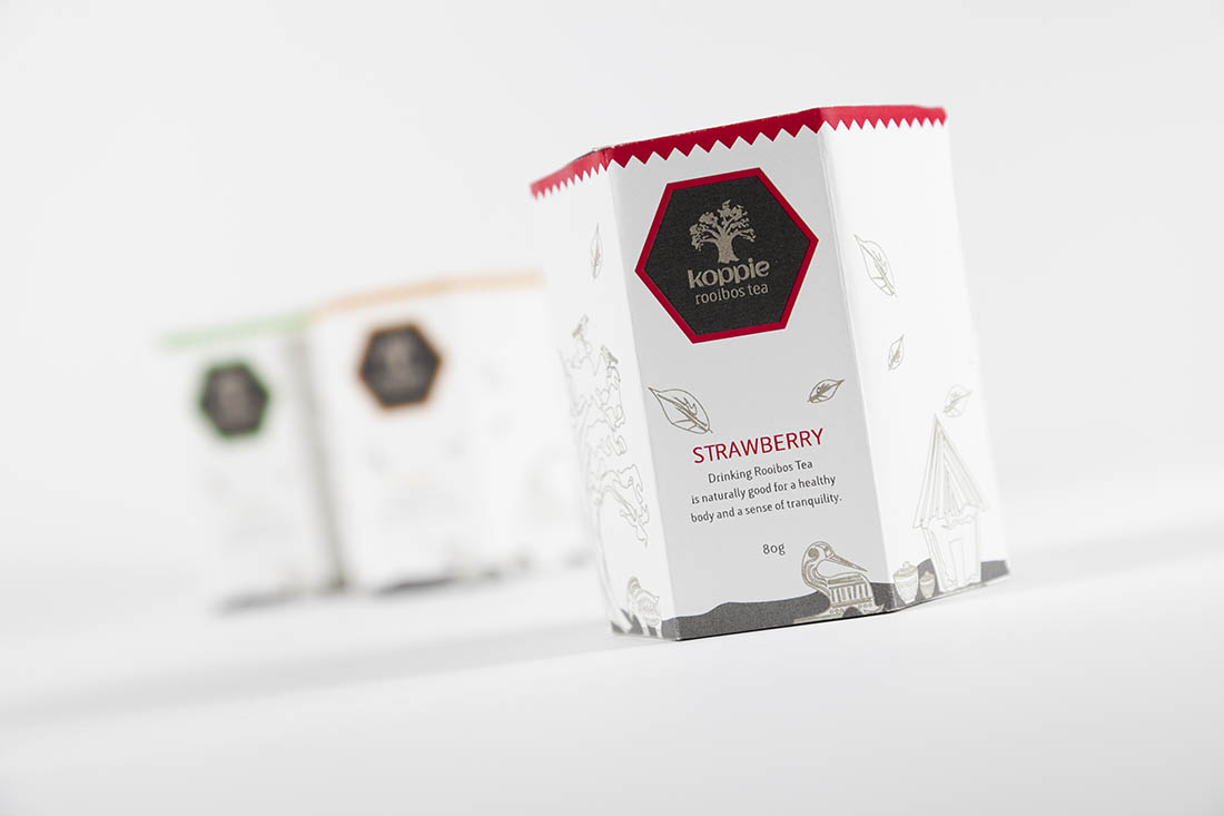 Minimalistic Tea Package Design
